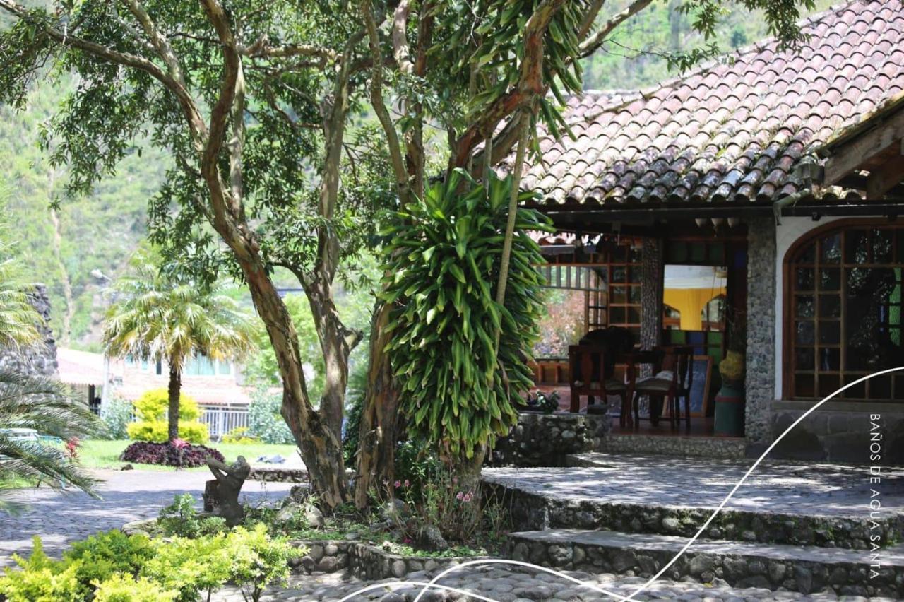 La Quinta Mansion Bed and Breakfast Baños Exteriör bild