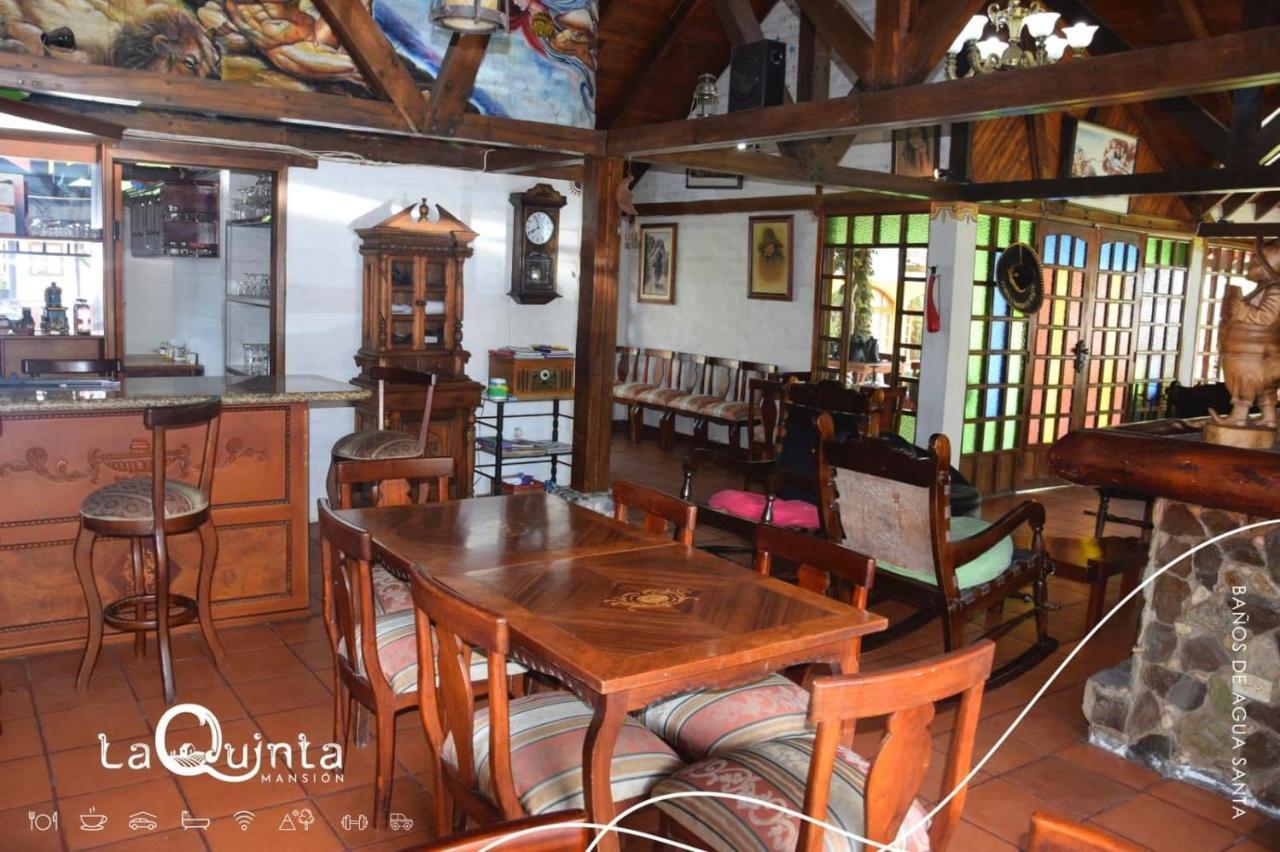 La Quinta Mansion Bed and Breakfast Baños Exteriör bild