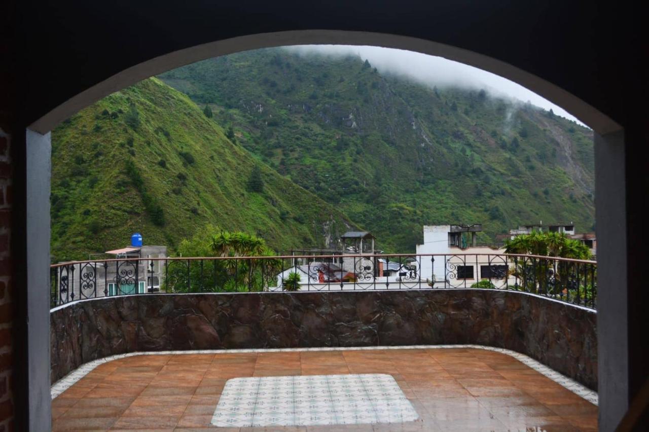 La Quinta Mansion Bed and Breakfast Baños Exteriör bild