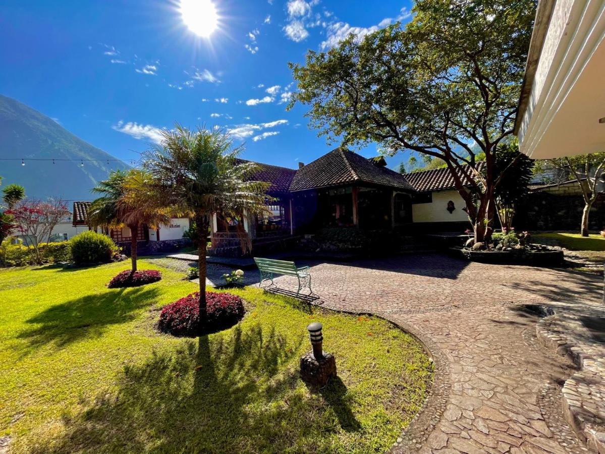La Quinta Mansion Bed and Breakfast Baños Exteriör bild