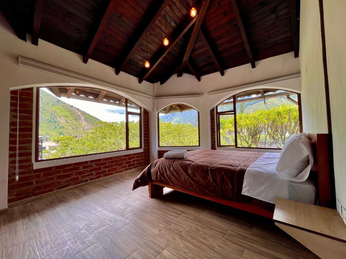 La Quinta Mansion Bed and Breakfast Baños Exteriör bild
