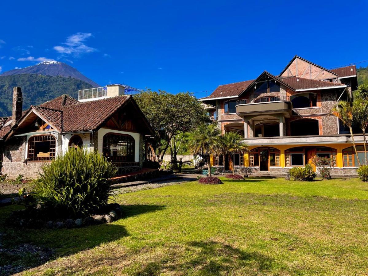 La Quinta Mansion Bed and Breakfast Baños Exteriör bild