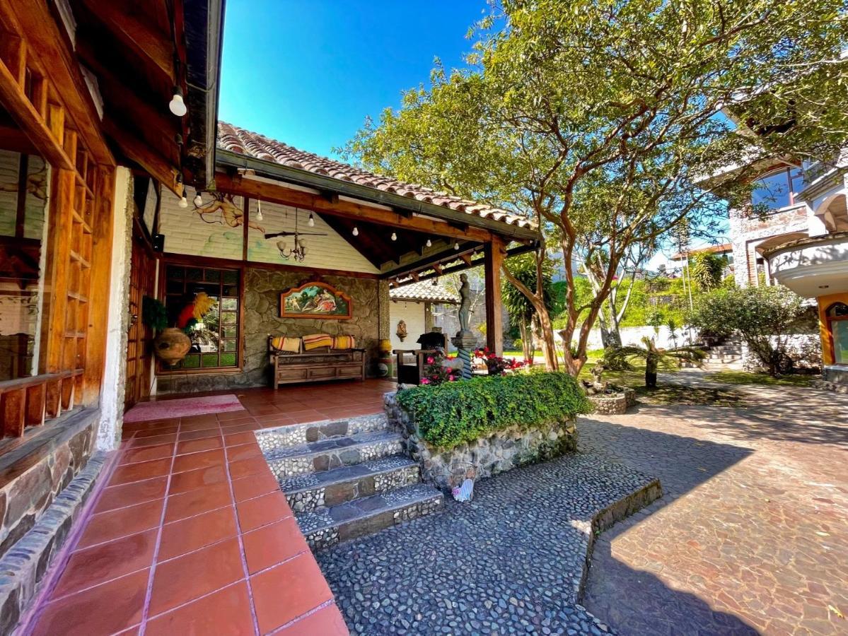 La Quinta Mansion Bed and Breakfast Baños Exteriör bild